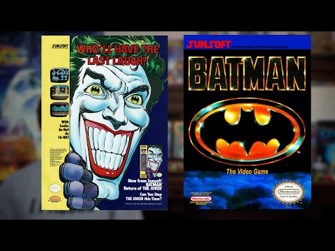 Видео: Batman: Return of the Joker на Денди  -  неизвестный БЭТМЕН в нашем детстве...