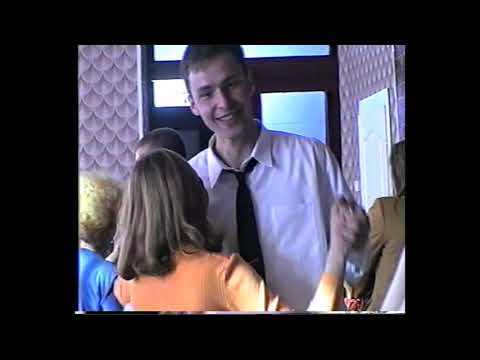 Видео: 21.05.1999 Свадьба, Орша, кафе Калина красная