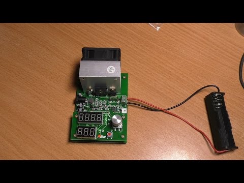 Видео: Электронная нагрузка ZPB30A1 (Electronic DC Load) 60 Вт. Обзор функционала. Часть 2