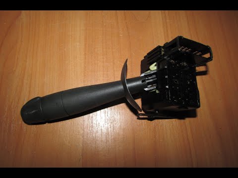 Видео: Ремонт переключателя стеклоочистителя рено логан. ремонт переключателя режимов работы дворника.