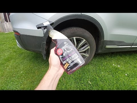 Видео: Geely Atlas Pro. Очиститель дисков в деле - наводим красоту :)