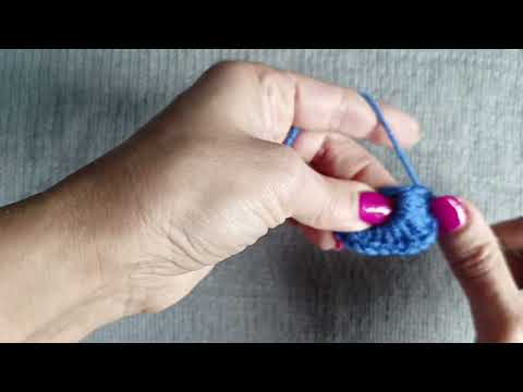 Видео: Курс "Крючок с ноля" Урок 73. Лепесток (ирландское кружево)