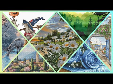 Видео: 121. Вышивка по плану 11. Продвигаю, анализирую, планирую + разворот Ромашек