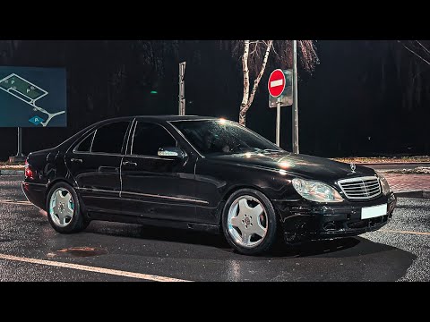 Видео: ТЕПЕРЬ ЭТО НОВЫЙ МЭРС S500-W220! Перекуп который смог..
