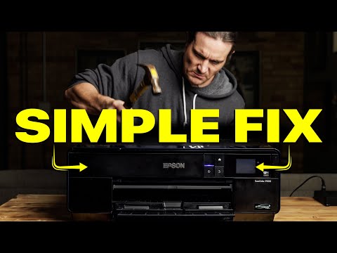 Видео: Очистка печатающей головки Epson (БЫСТРО И ЛЕГКО)