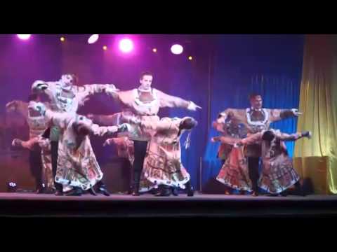 Видео: Ансамбль танца "Карнавал" - "Камчатские зарисовки"