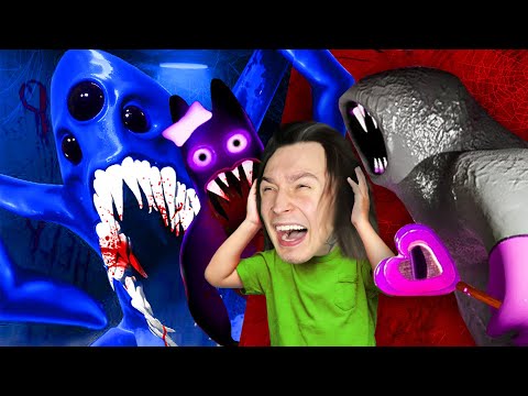 Видео: ЗАСТРЯЛ В ДЕТСКОМ САДУ БАНБАНА 6!! (Garten of BanBan 6)