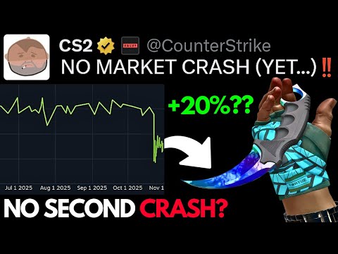 Видео: Где КРАХ рынка CS2? (Он ПРИБЛИЖАЕТСЯ, и вот почему...)