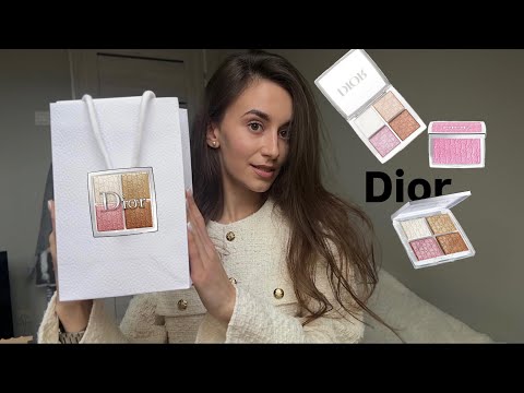 Видео: DIOR BACKSTAGE UNPACKING📦 Як довго йшла посилка, скільки коштує гравіювання, мої перші враження⬆️🎀