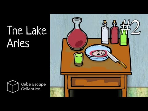 Видео: Cube Escape Collection ➤ ПРОХОЖДЕНИЕ #2 ➤ The Lake. Arles
