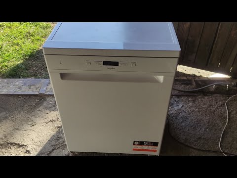Видео: Вимикається під час роботи посудомийна машина Вірпул ( Whirlpool)