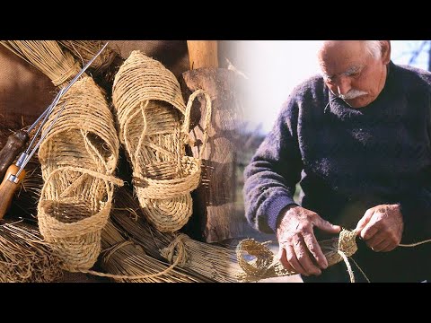 Видео: Эспартенья | Обувь ручной работы из травы альфа | Потерянные сделки | Документальный фильм