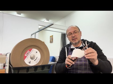 Видео: На чём точить шляпные ножи?!