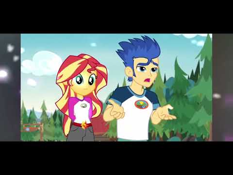 Видео: Клип Сансет Шимер и Флеш "Нас не догонят"