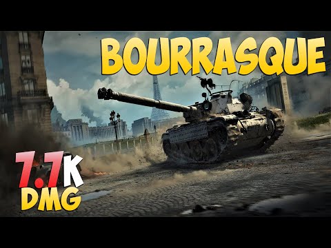 Видео: Bourrasque - 6 Kills 7.7K DMG - Без проблем! - Мир Танков