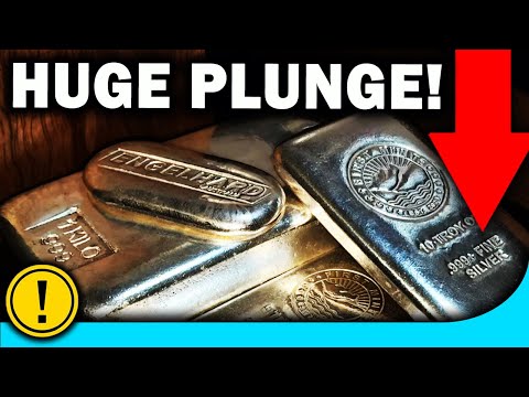 Видео: ВНИМАНИЕ! Цена на серебро резко упала! Распродажа PAINC! Будьте оптимистичны! Вот почему.