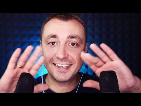 Видео: АСМР Звуки Рук + Невнятный Шепот