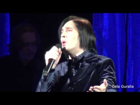 Видео: Gela Guralia / Гела Гуралиа - Петербург 04.04.2014