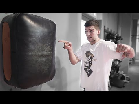 Видео: В бою не ударишь идеально! Учимся бить с нуля