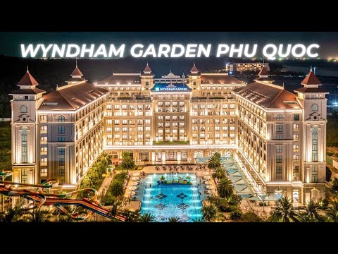 Видео: Фукуок Обзор отеля Wyndham Garden Grandworld Phu Quoc!