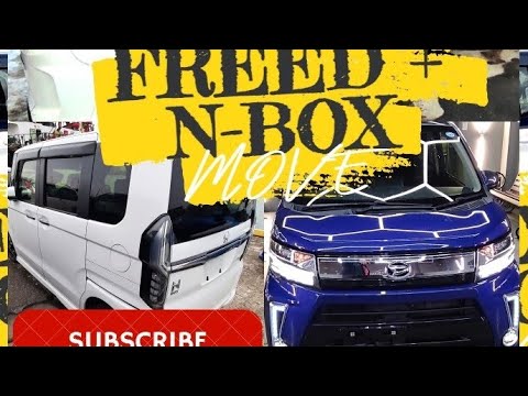 Видео: Honda N-BOX CUSTOM 4WD 2018/DAIHATSU MOVE CUSTOM 4WD 2020/HONDA FREED+ 2019/Обзор/FromJapanCars