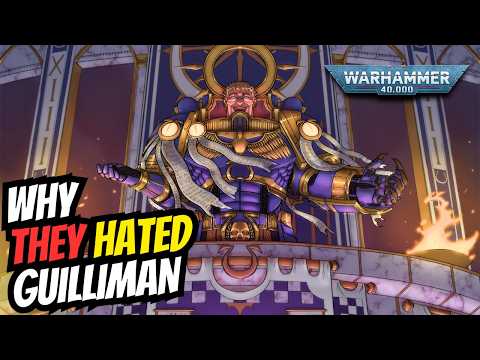 Видео: Почему другие примархи ненавидят Жиллимана? — История Warhammer 40k