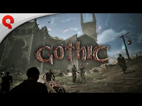 Видео: Gothic 1 Remake | Озвучка Chitoff | За кулисами #03: Художественное видение