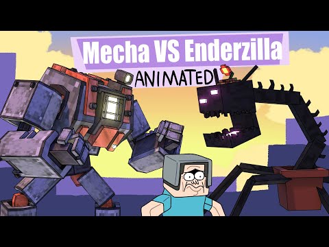 Видео: Minecraft: skibidi Enderzilla VS Mecha Dog (МУЛЬТФИЛЬМ)