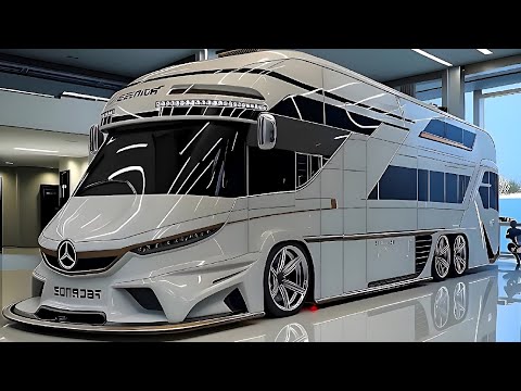 Видео: 2026 Mercedes-Benz — Новый Король Дорог! Роскошь, Мощь и Будущее в Одной Машине!