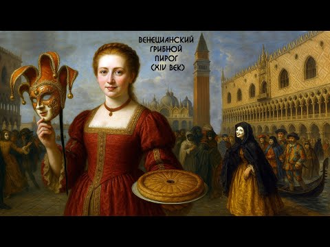 Видео: Венецианский грибной пирог (XIV век)