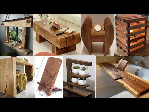 Видео: Идеи проектов поделок из древесных отходов для мастеров-деревообработчиков, желающих поэксперимен...