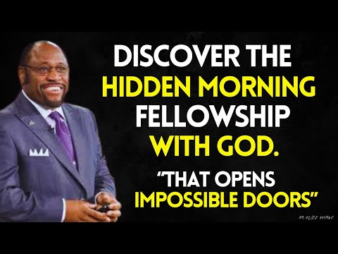 Видео: Одно УТРО с БОГОМ может открыть ДВЕРИ, в которые вы никогда не стучали — Секрет Божественных прор...