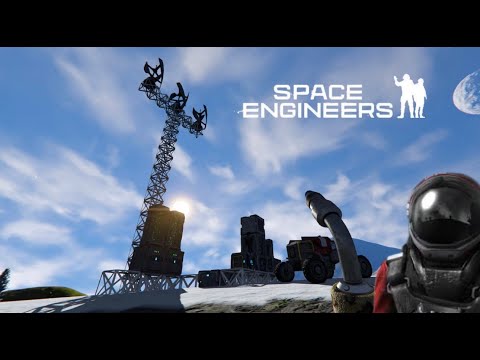 Видео: Space Engineers | Выживание | Apex Survival Update. №1