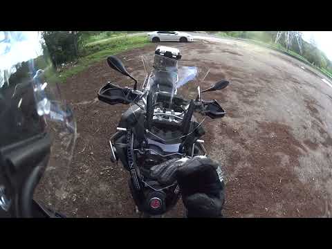 Видео: BMW R1200GS Adventure 2018 на русском