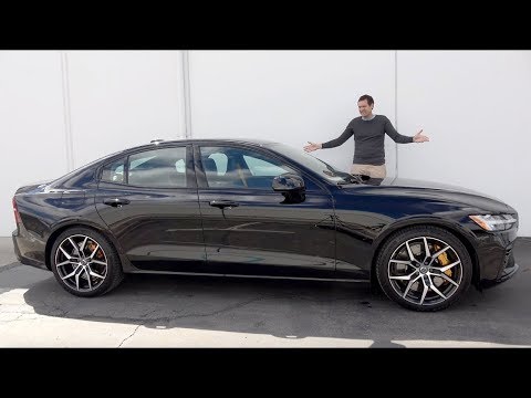Видео: Volvo S60 Polestar 2019 года - это шведский спортивный седан