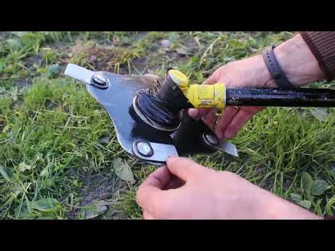 Видео: Роторний ніж. Rotary knife. Nóż obrotowy