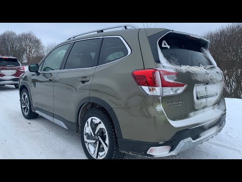 Видео: Новый Форестер на бездорожье и трассе / Subaru Forester 2022