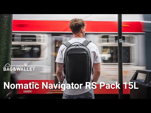 Видео: Обзор рюкзака Nomatic Navigator RS Pack 15L