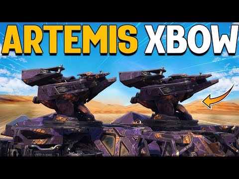 Видео: НОВЫЙ арбалет ARTEMIS - это просто БЕЗУМИЕ!