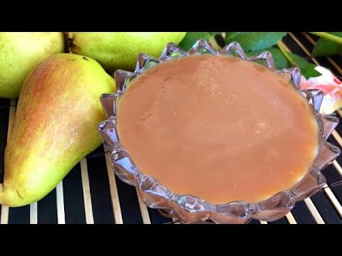 Видео: Сгущёнка из Груш На Зиму🍐 Необыкновенная Вкуснятина😋