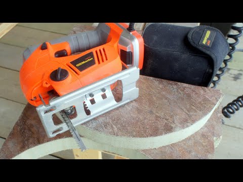 Видео: Лобзик на АКБ Энкор Аккумастер АКМ 1835