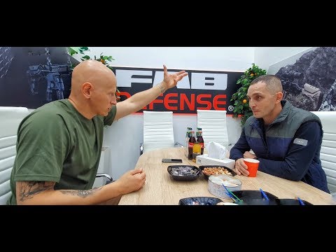 Видео: Разведос о Беслане, страйболе IPSC и приемам от ножа