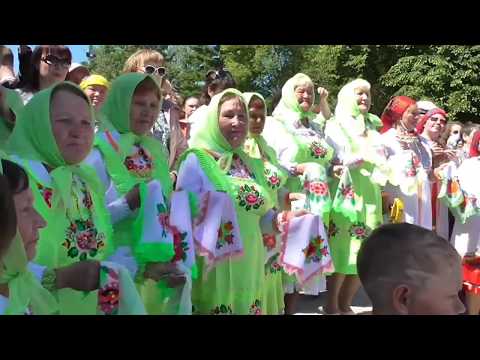 Видео: Пеледыш пайрем в Йошкар-Оле. Шествие до парка