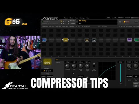 Видео: 4 способа использования блока компрессора | Tuesday Tone Tip