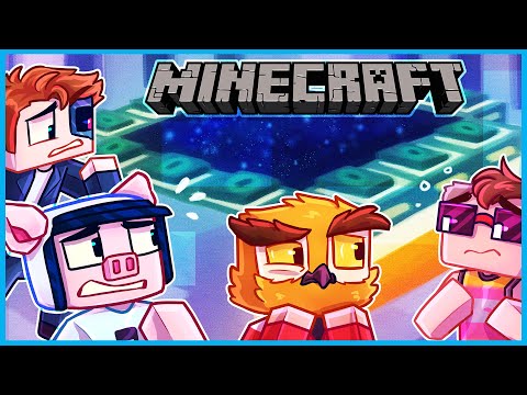 Видео: Minecraft, но если один человек погибнет, сражаясь с драконом Края, мы все умрем...