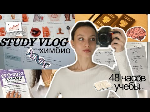 Видео: STUDY VLOG | УЧУСЬ 48 ЧАСОВ 🤯 | подготовка к ЕГЭ | study with me, productive days in my life