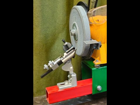 Видео: Стойка для заточки сверл. MIKITOOL  M00005816.