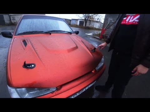 Видео: Ваз 2113 Чумовая Внешка! Антивандальные замки на капот!