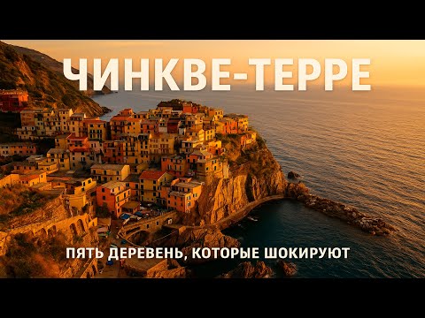 Видео: Чинкве Терре: Итальянская сказка на краю обрыва! Путешествие по Лигурии.