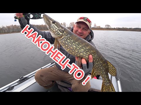 Видео: Спиннинг в октябре//Щука и Окунь!